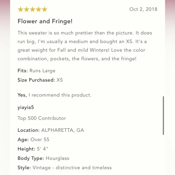 🎉RARE🎉 ANTHROPOLOGIE NWOT Aldomartins Floral Intarsia Cardigan Size L. - Picture 12 of 16